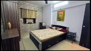 2BHK FLAT ON RENT FULL FURNISHED 32K. DHOKALI, NEAR HIGHLAND PARK,THANE WEST  JAGRUTI-8082044442