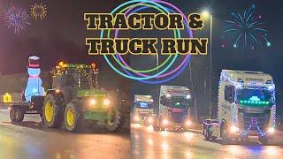 Lockerbie to Dumfries Illuminated Christmas Tractor & Truck Run