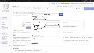 How to make your own article on Wikipedia.