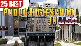 25 Best Public High Schools in USA