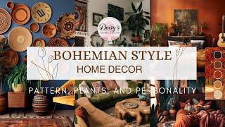 Bohemian Style Home Decor – Create Your Dream Boho Haven!