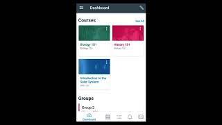 Canvas Student for Android   Canvas Tutorial Video Series