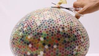 10K Orbeez Balloon Experiment