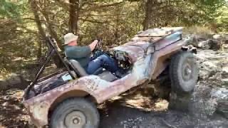 Grampa's Jeep at Tuttle Creek ORV Park, Kansas