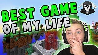 THE GREATEST GAME OF MY LIFE! ( Hypixel Skywars FUNNY MOMENTS )