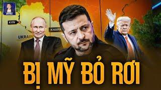UKRAINE Ê CHỀ NHẬN TRÁI ĐẮNG TRƯỚC NGA KHI MỸ VÀ PHƯƠNG TÂY CHUYỂN SỰ CHÚ Ý SANG CUỘC CHIẾN Ở ISRAEL