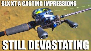 Shimano SLX XT A Casting Test... STILL DEVASTATING!!!