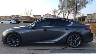 5 Things I LOVE About Our 2021 Lexus IS 350 F Sport! (After Owning It For 2 Months So Far)