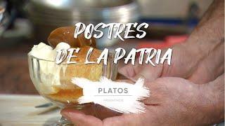 LOS CLÁSICOS POSTRES DE LA ARGENTINA -  Platos Argentinos