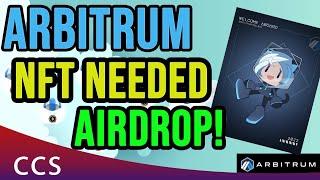   Arbitrum Airdrop: You Need This NFT - Step by Step Guide 