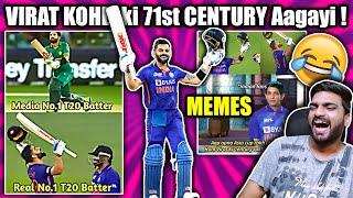 Virat Kohli 71st Century MEMES are EPIC 