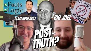 Postmodernism in a Post-Truth World ft. Big Joel