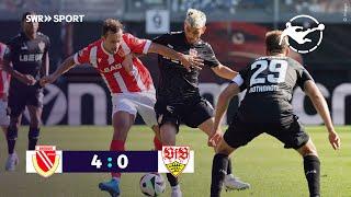 3. Liga: Klatsche in Cottbus! VfB II verliert Duell der Aufsteiger | SWR Sport