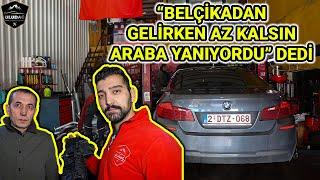 BMW ARAÇLARINDA Kİ BU AÇIK YÜZÜDEN FACİA ÇIKACAKTI! (Bmw 530d Xdrive 3.0 Motor)