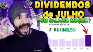 140 Mil Reais em Fundos Imobiliários Quanto rendeu? Viver de Dividendos