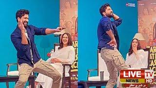 Vicky Kaushal Dance On Obsessed song Goes Viral  |  Video Viral