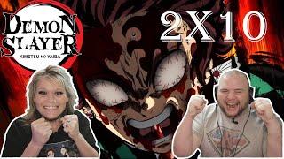 DEMON SLAYER  KIMETSU NO YAIBA 2x10 REACTION  |  Never Give Up