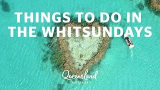 5 things to do in The Whitsundays