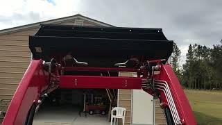 Massey Ferguson 1835E front end loader