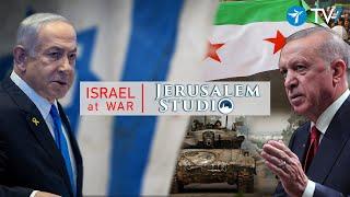 Syria’s Profound Internal and Foreign Challenges – Jerusalem Studio 907