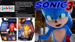 New Sonic Movie 3 Toys Figures!! (Wave 2)