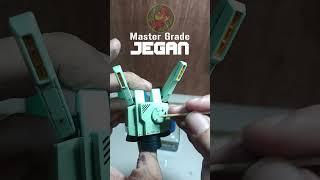 Let's Build: MG Jegan | Applying Waterslide Decals #gunplabuilders #gunpla #tutorial