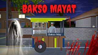 DRAMA SPECIAL HALLOWEEN "BAKSO MAYAT" || SAKURA SCHOOL SIMULATOR