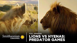 Lions vs Hyenas: Predator Games  Killer IQ: Full Episode | Smithsonian Channel