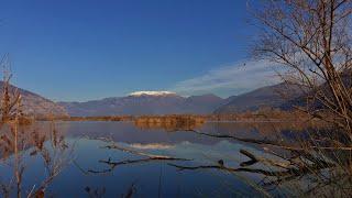 Lago d'Iseo - Le torbiere del Sebino - 4K