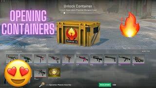 OPENING 9 WEAPON CONTAINERS on Counter Strike 2 