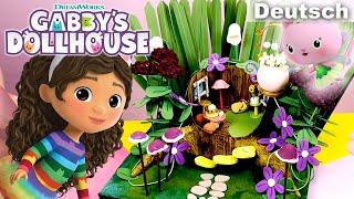 Bastle Kitty Fee's MAGISCHES Haus der Glühwürmchen-Fee! | GABBY'S DOLLHOUSE