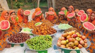 Village Iftar Delight | ঐতিহ্যবাহী গ্রামের ইফতার আয়োজন | AroundMeBD