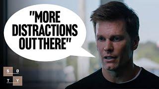 Tom Brady Discusses The Challenges Of The Social Media Era | Sports Illustrated