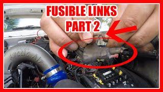 FirstgenCummins Deleting Fusible Links  | Part 2