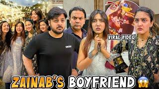 ZAINAB APNY BOYFRIEND KY SATH PAKRI GAI? | Papa Or Areeb Ka Reaction | Event Py Four Ka Stall 
