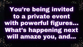  You’re Invited to a Private Event with Powerful Figures! What Happens Next Will Amaze You! ️