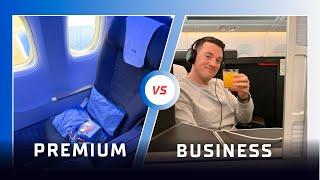 British Airways Premium Economy vs Business Class