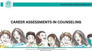 Career Assessments in Counseling