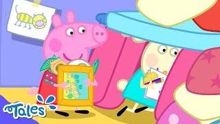 Peppa's Ultimate Pillow Fort!  | Peppa Pig Tales