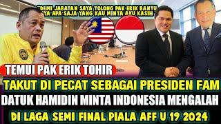 HALALKAN SEGALA CARATAKUT DI PECAT PRESIDEN FAM MINTA INDONESIA MENGALAH 5-0