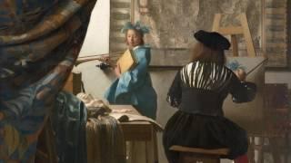 100 Meisterwerke - Die Malkunst - Johannes Vermeer