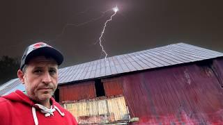 Lightning Struck My 130-year-old Barn