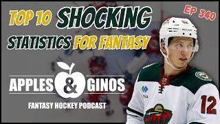 Ep. 340 - Top 10 SHOCKING Statistics for Fantasy