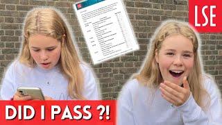 DID I PASS SECOND YEAR?! OPENING MY LSE EXAM RESULTS - LIVE REACTION & CATCH UP Q&A