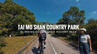 THE HARDEST CLIMB I'VE EVER DONE | 2 DAYS OF RIDING IN HONG KONG