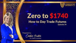 How to Day Trade Futures l From Zero to $1740