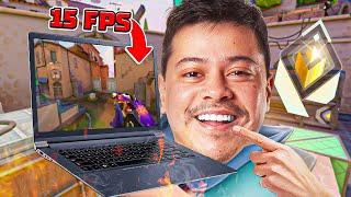 JOGUEI COM 15 FPS EM UM NOTEBOOK!!