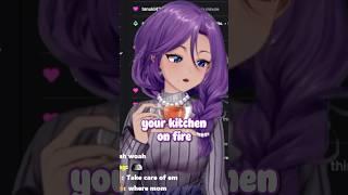 Men in uniform are distracting  #vtuber #vtubers #vtuberen #filian #filianvtuber #vtuberclips