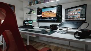 The Perfect Desk for Photo & Video Editing