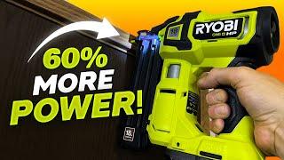 NEW RYOBI HP 18-GAUGE BRAD NAILER PUT TO THE TEST!